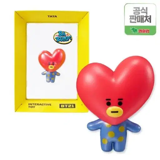 영실업 bt21 인터액티브 타타